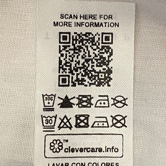 Topshop Striped Linen Blend Drawstring Shorts, White Multi, Size 2, NWT - Picture 13 of 13